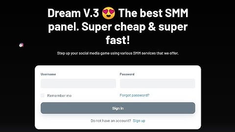 Dream Panel V.3 | How to make smm panel website | Perfect Panel New Script