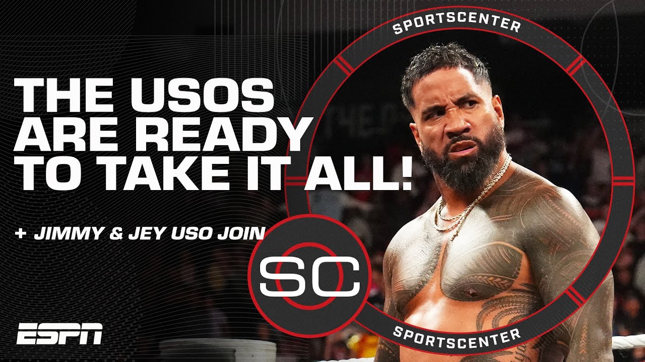 Jimmy & Jey Uso say Wrestlepalooza is going to be A NIGHT to REMEMBER! I SportsCenter