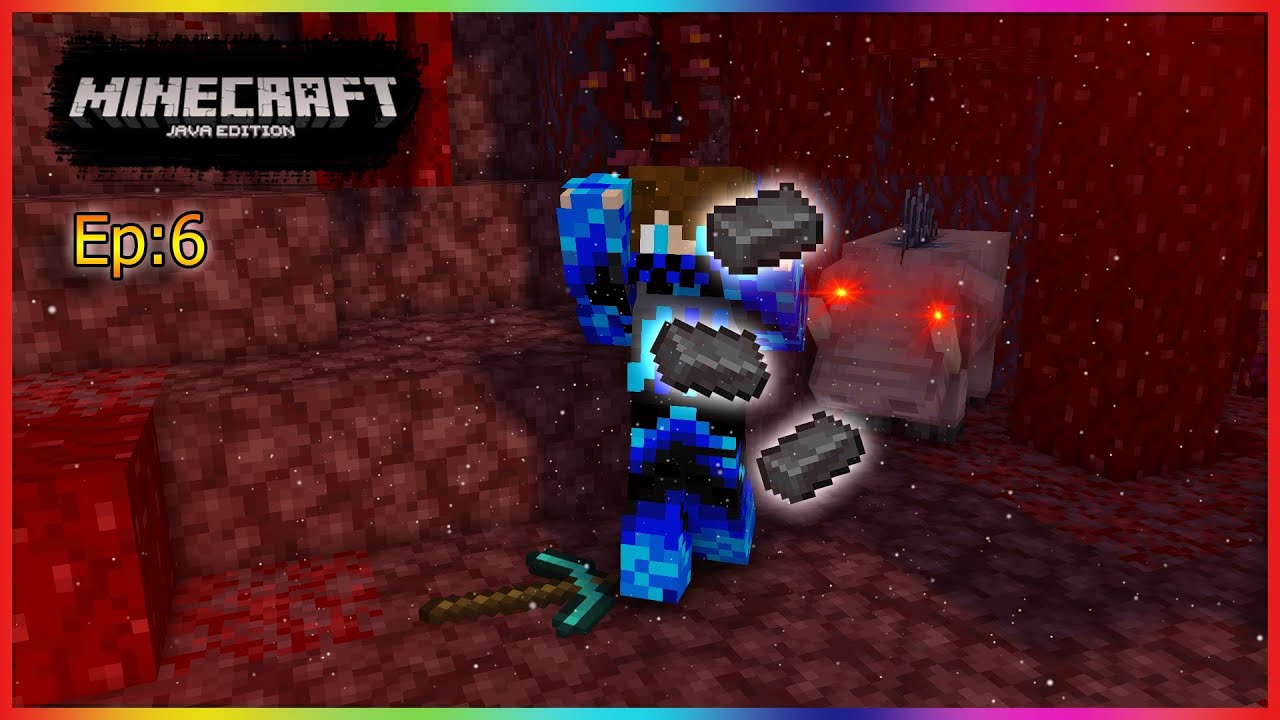Minecraft Exploring Nether Again 😤But This Time i Get Ancient Debris