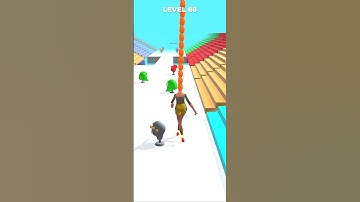 Hair Challenge Best Funny Games #shorts All levels gameplay ( ios & Android)...