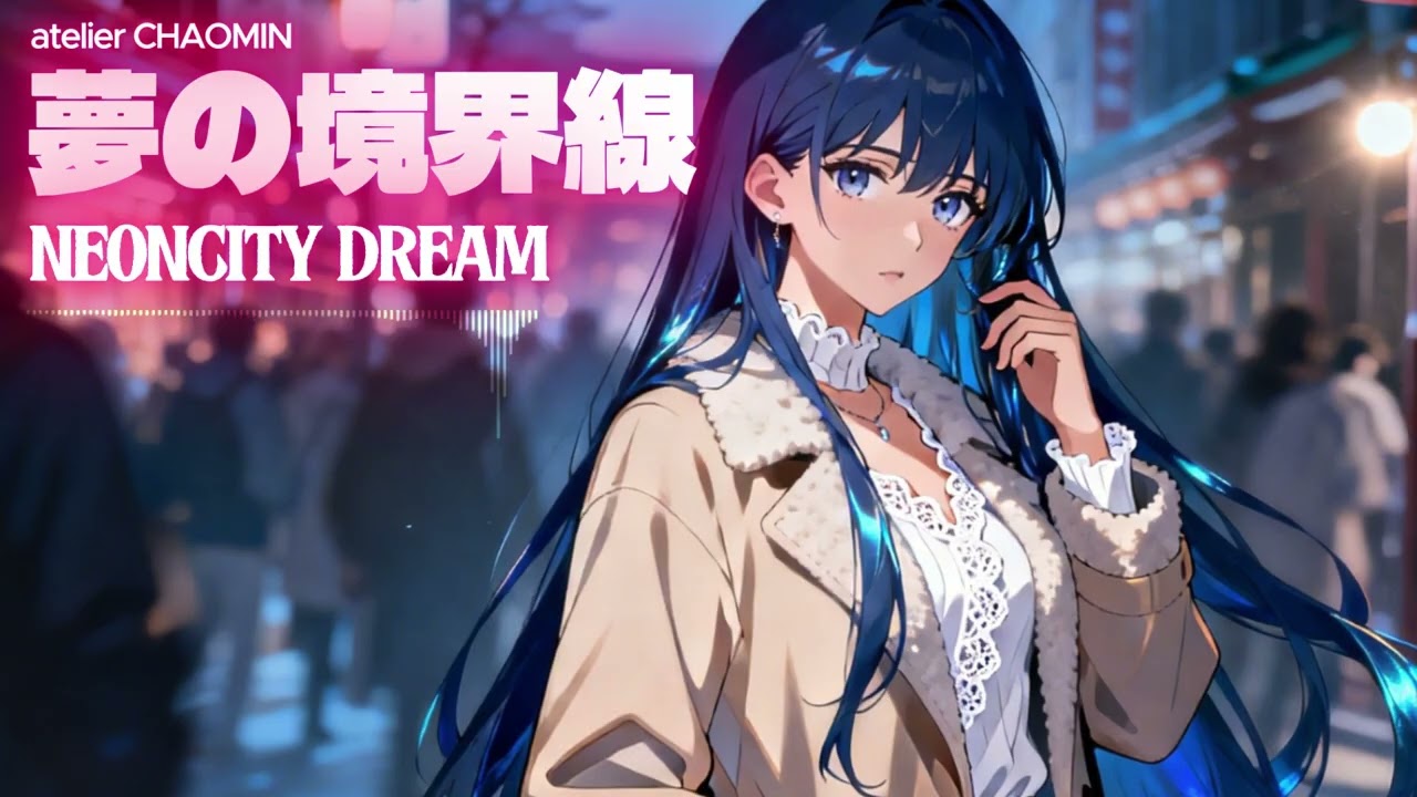 #055  🌟夢の境界線  [Neon City Dream] City Pop Playlist｜Relax, Study, Drive  #CityPop #lofi