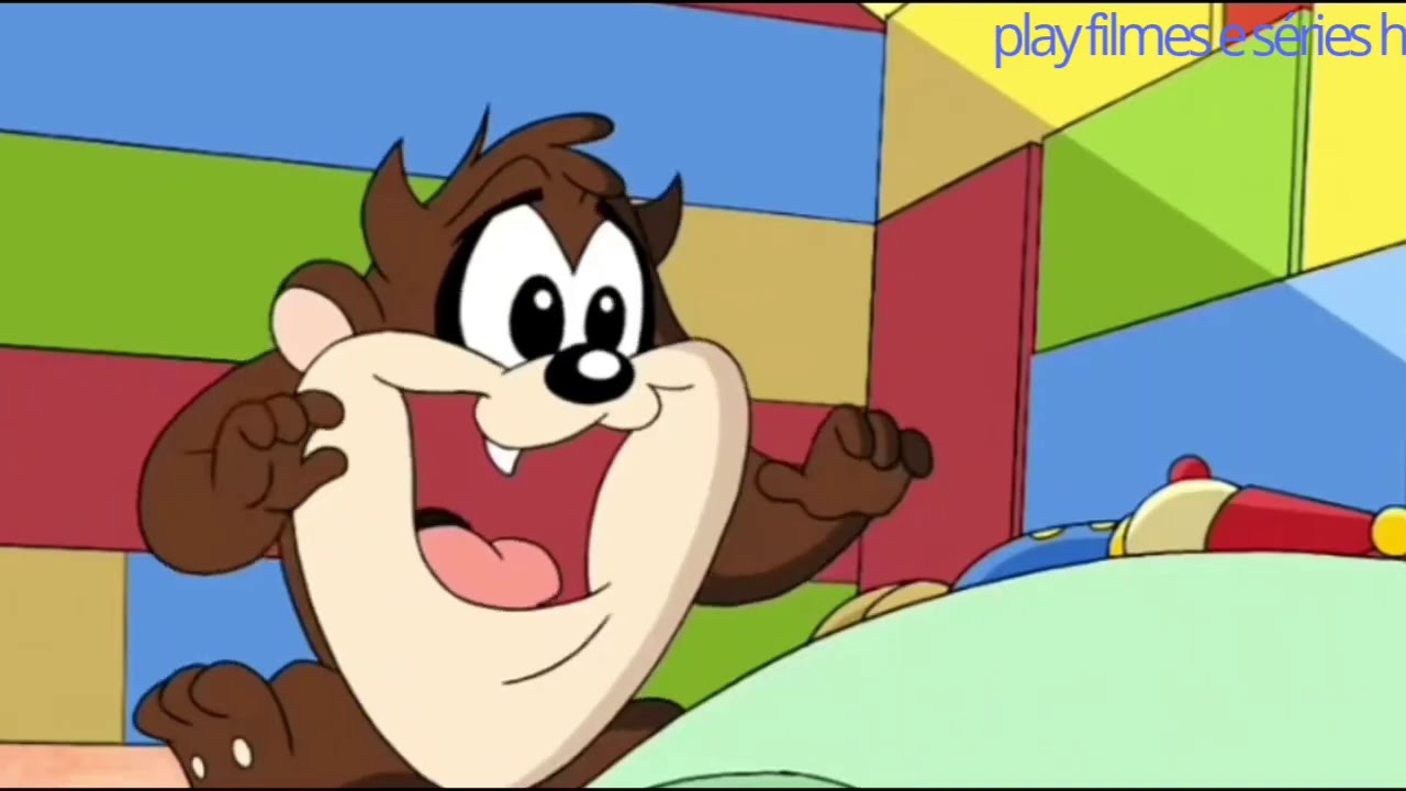 LOONEY TUNES BABY" Taz no mundo dos brinquedos (2/3) em hd " - YouTube