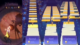 Magic Journey Rolling Sky 2 - Fantasia Normal Vs Hard Vs Nightmare