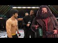 PS5 | Bruce Lee vs. Rubeus Hagrid (EA Sports UFC 4)