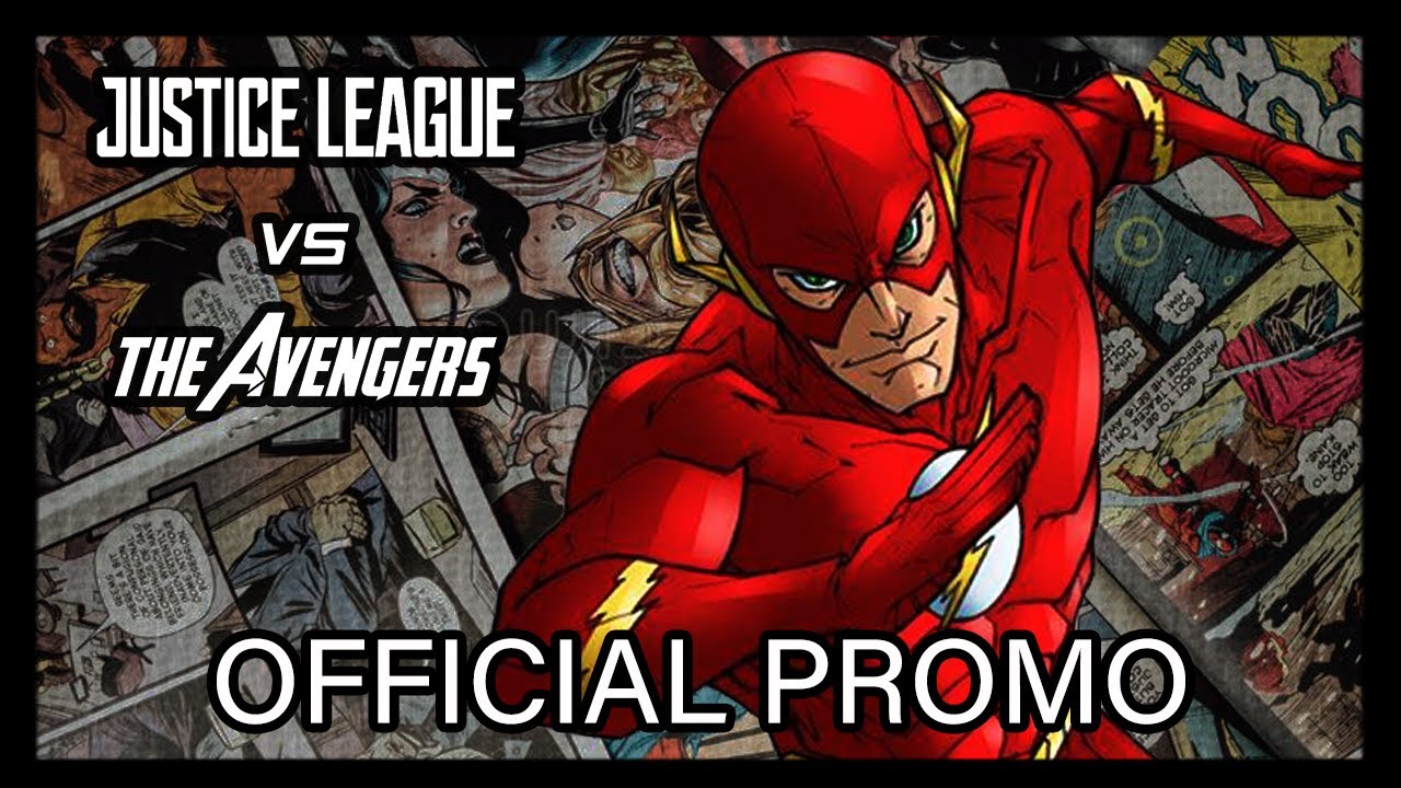 Justice League vs The Avengers | The Flash | Voice Actor Reveal