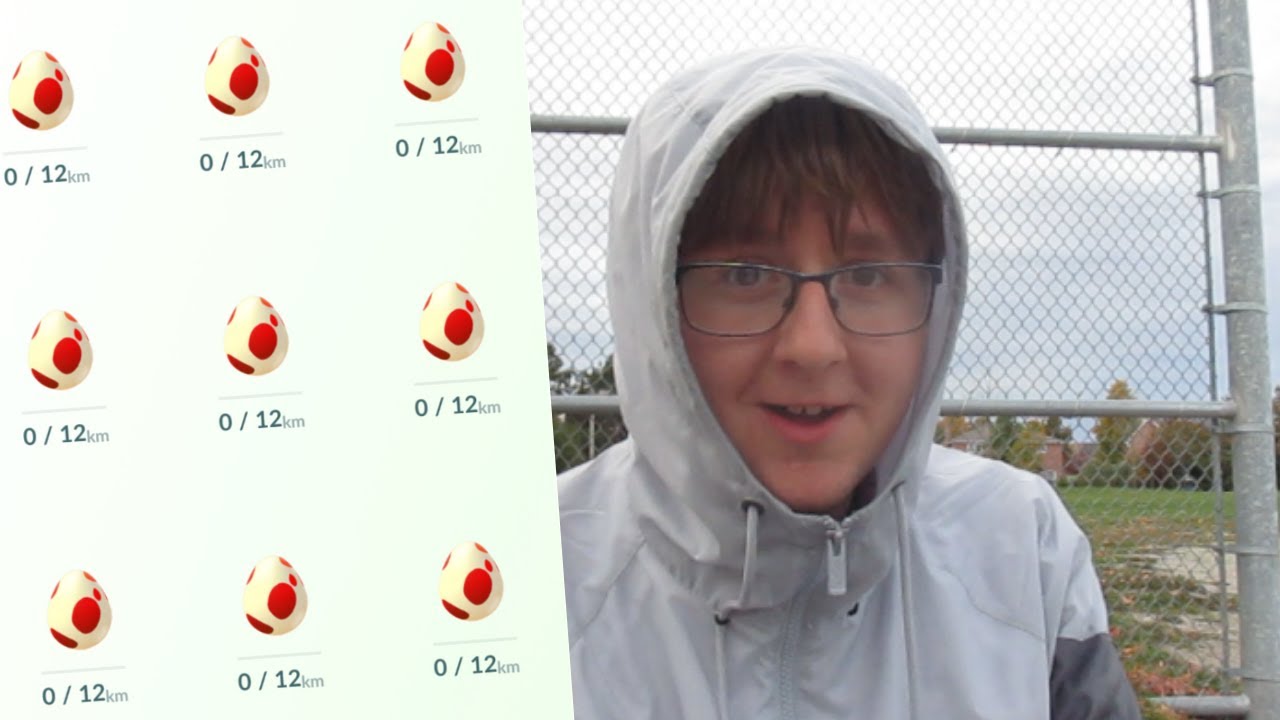 Hatching 9 New 12km Eggs in Pokemon Go