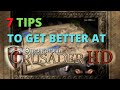 7 quick tips to get better at stronghold crusader