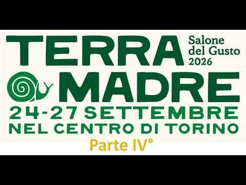 Video SALONE DEL GUSTO PARTE IV° 2026 (TORINO)