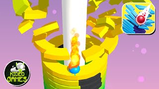 Stack Ball - All Levels Gameplay Android,ios Walkthrough Mobile Game New App Update screenshot 5
