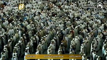 تلاوة رائعة لختام سورة العنكبوت للشيخ عبدالله الجهني من روائع الفجريات ٦-٨-١٤٣٩هـ