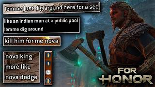 Another clan, griefer and strange player found today [For Honor] screenshot 1