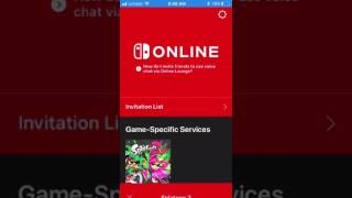 Nintendo switch online app tour screenshot 5