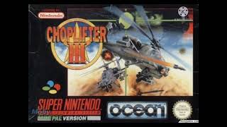 3.Sector 1 (Extended version) - Choplifter III: Rescue & Survive | Super Nintendo (PAL) | Soundtrack