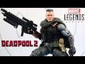 Marvel legends CABLE filme DEADPOOL 2 Action Figure Review / Toys e Travels