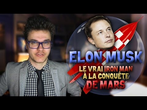 Vidéo: Elon Musk Veut Construire Une 