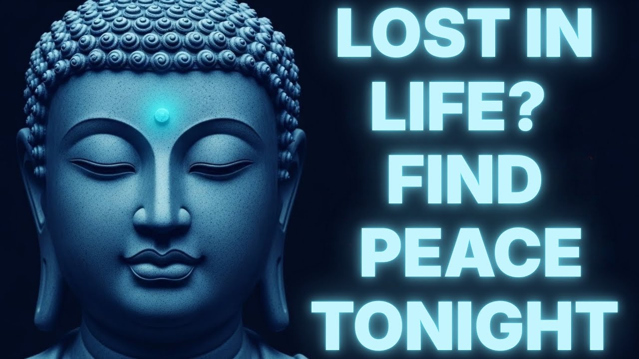 Feeling Lost Inside One’s Own Life – Zen Stories & Gentle Buddhist Teachings for Sleep