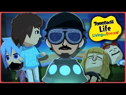 🔴 trapping my viewers on an island and then i torture them - Tomodachi Life: Living the Dream