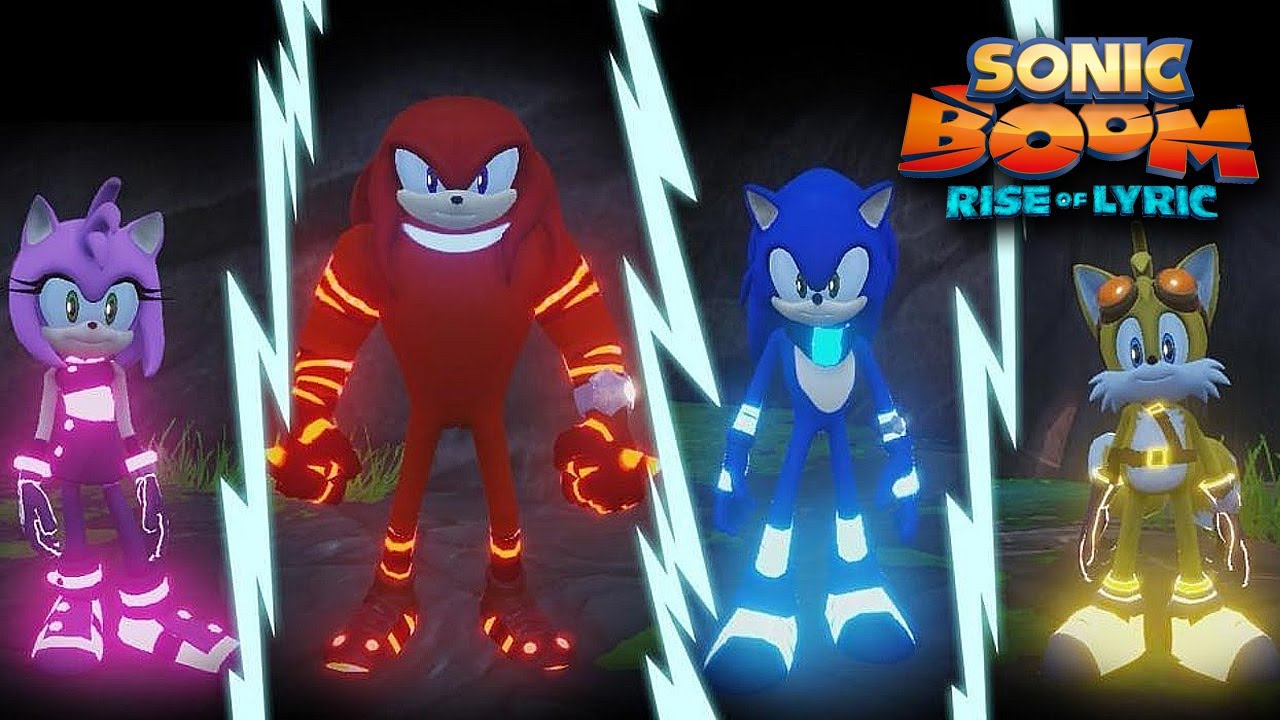 Sonic Boom: Rise of Lyric - All Episodes Gameplay & Walkthrough (7 ...