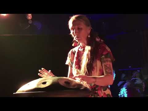 mini Sound-Bath: vocals handpan bowls freenotes