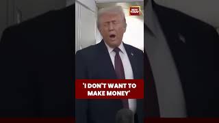 Donald Trump After Zelenskyys Call its Not About Money Its About Ending The War  usukraine