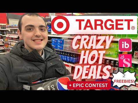 CRAZY HOT TARGET COUPONING DEALS! ~ 2 FREEBIES ~ EPIC CONTEST! ~ 2/5/23-2/11/23