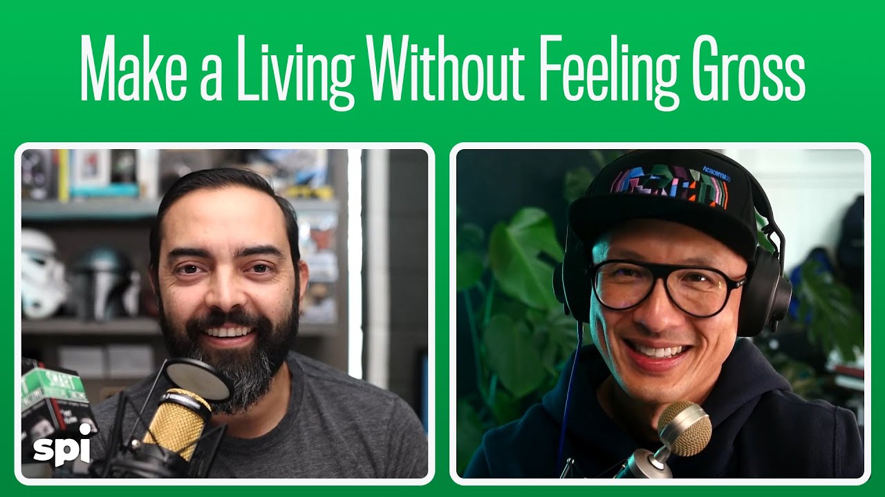 The Art of Making a Living Without Feeling Gross with Chris Do from The Futur