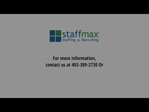 Staffmax Staffmax Staffing & Recruiting Calgary Alberta - YouTube