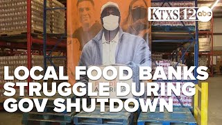 Government shutdown threatens food security for thousands in West Central Texas