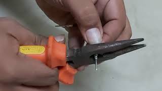 KUKA Robot X11 connector making without any special crimping tool