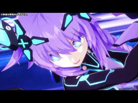 Hyperdimension Neptunia ∞ Unlimited Trial Gameplay and Scenes 😳 Official Demo #2