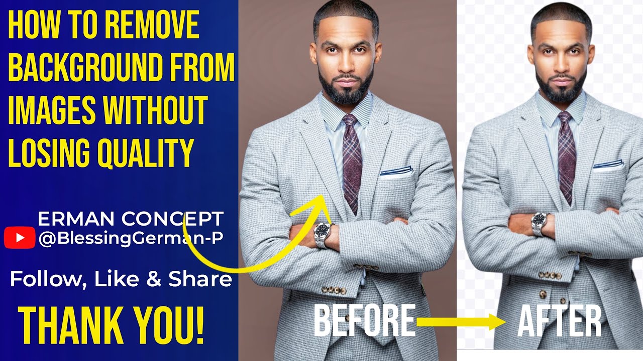 How to Remove Background from Images Without Losing Quality