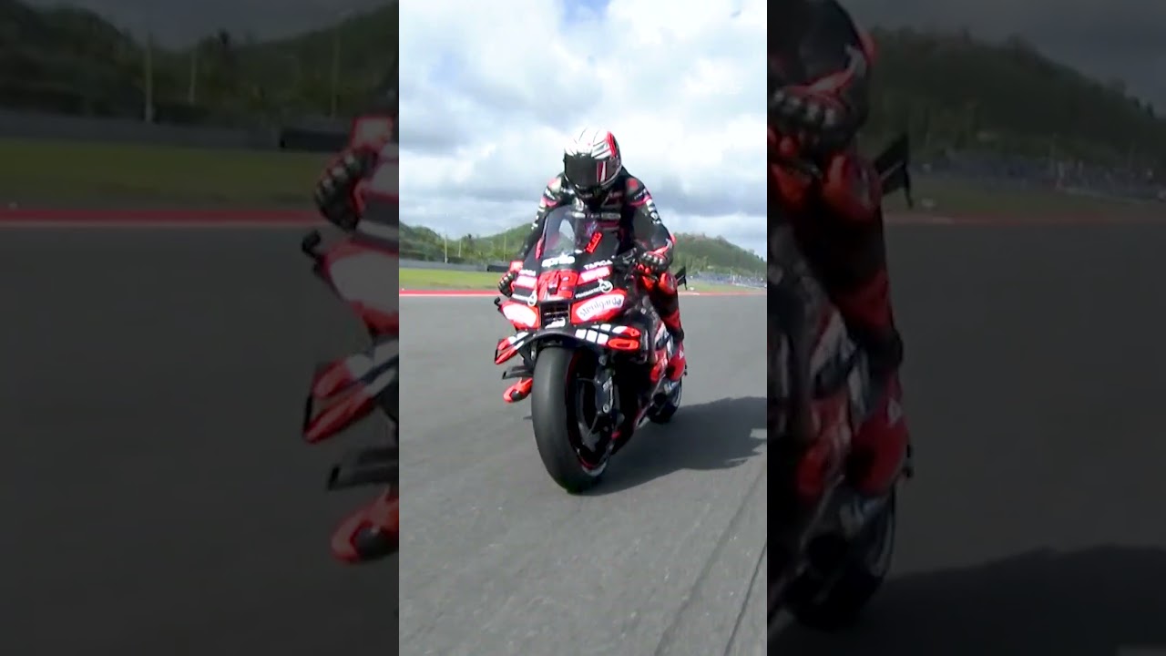 Bezzecchi wins the best overtake of the Indonesian GP 🔥