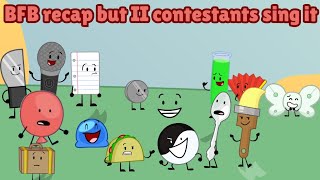 (REQUESTED) This is bfb but ii contestants sing it