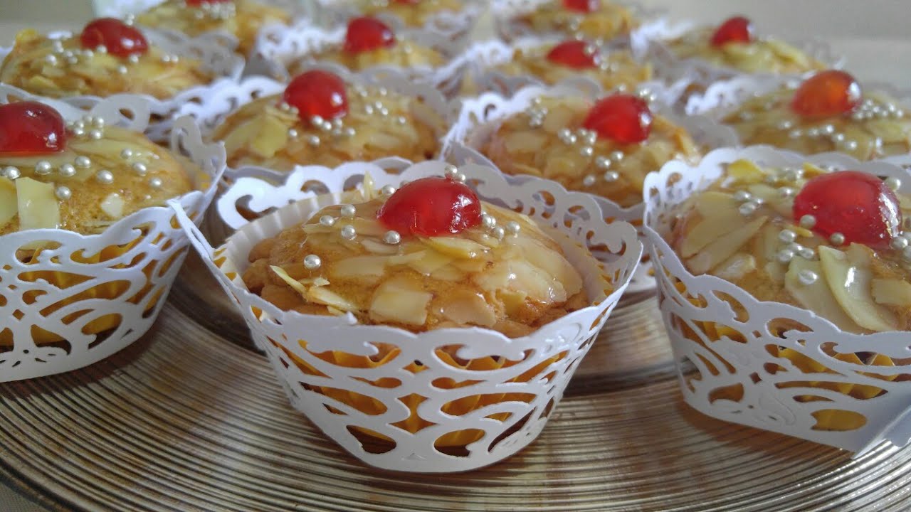 حلويات العيد -les amandines حلوى رااقية وجد لذيذة وصفة ناجحة 100%