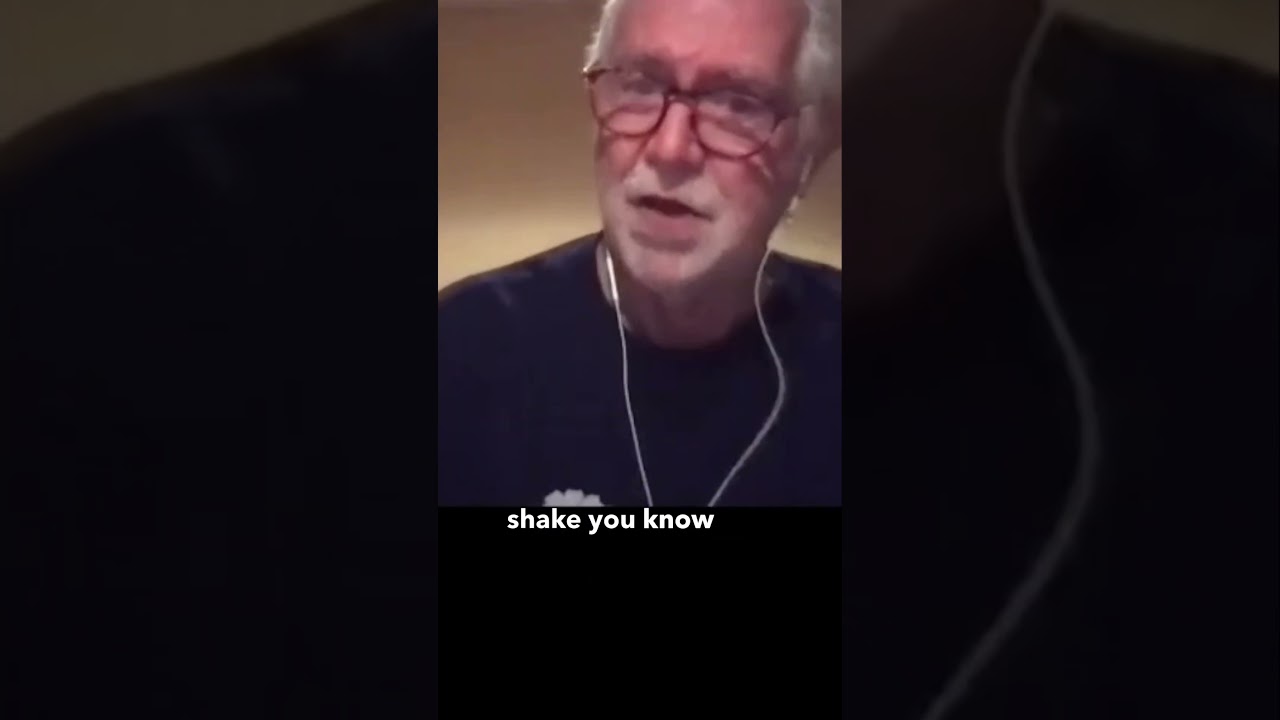 Charlie Mc Gettigan talks about Shay Healy making a joke out of fighting Parkinson's Disease