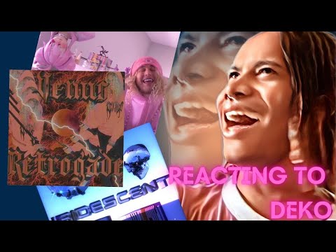 THIS PRODUCER IS A BETTER RAPPER | REACTING TO DEKO | (WARNING: FLASHING LIGHTS)