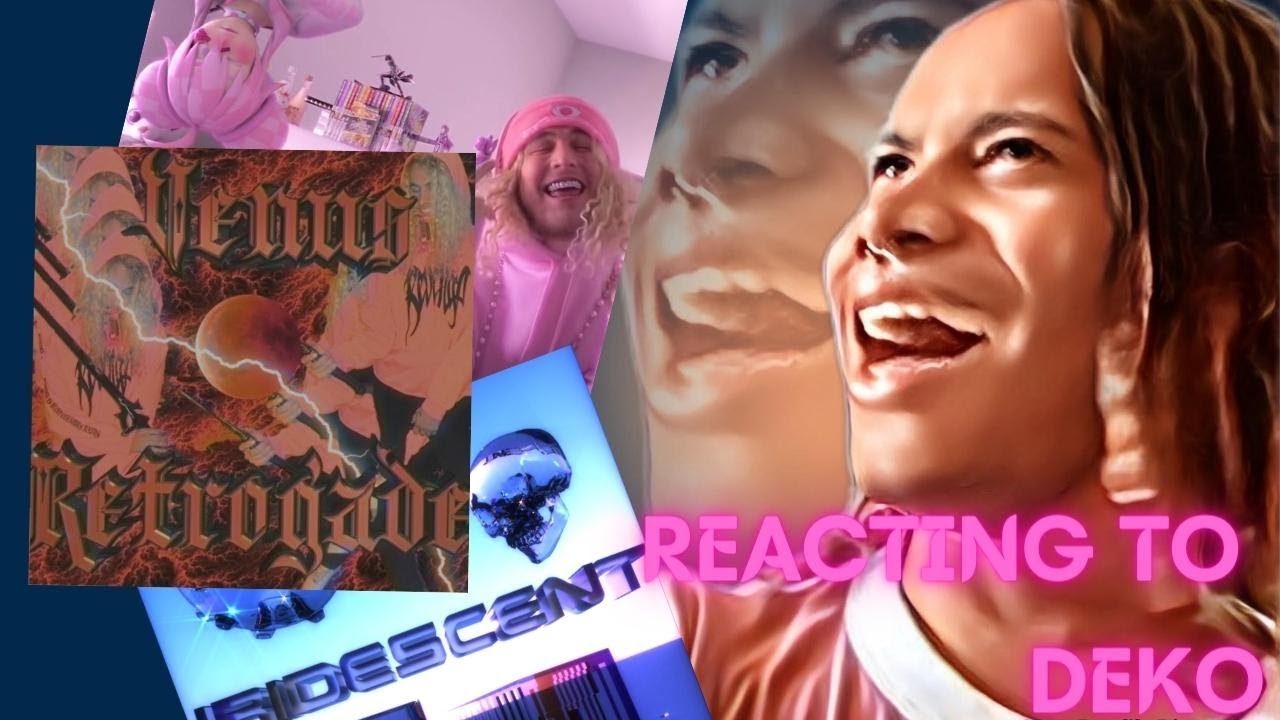 THIS PRODUCER IS A BETTER RAPPER | REACTING TO DEKO | (WARNING ...