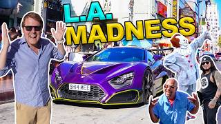 FREAK OUT at My Zenvo TSRS! The CRAZIEST Reactions in LA