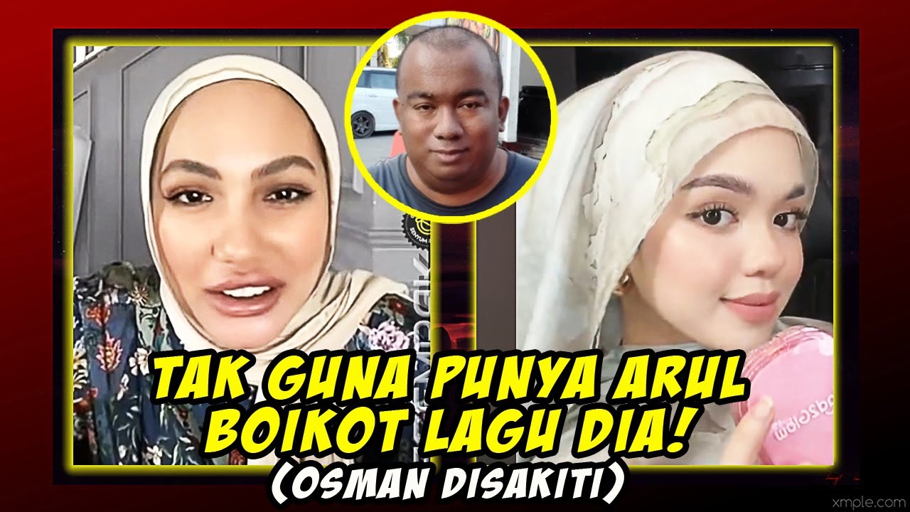 Syaheera & Nana Layan Chat Osman Disakiti | 04.02.25  #live #lawak