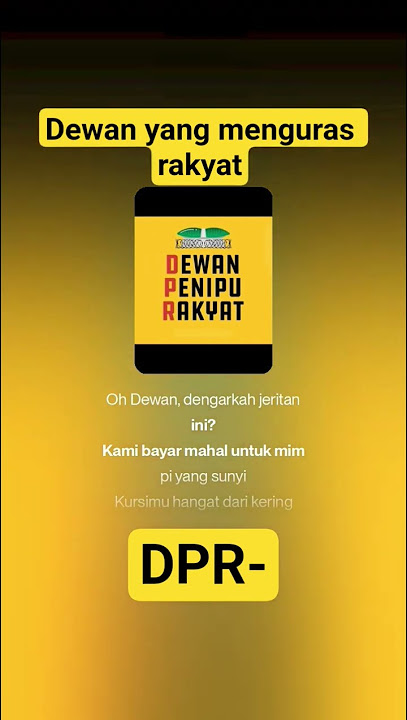 lirik lagu ini dibuat untuk mereka yang menjabat sebagai #anggotadpr #liriklagu #dprri