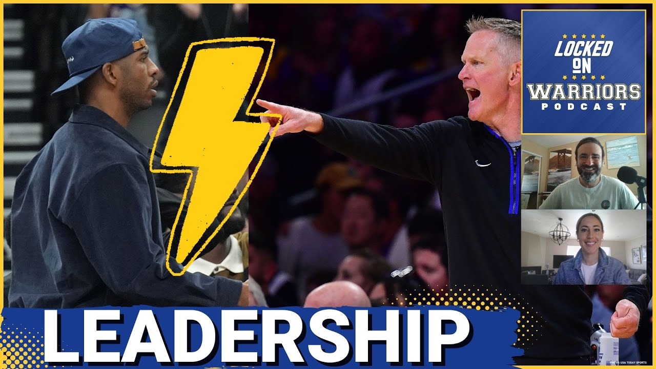 Chris Paul's Leadership, Draymond Green's Mentorship of Jonathan Kuminga & Steve Kerr's Golden Plan