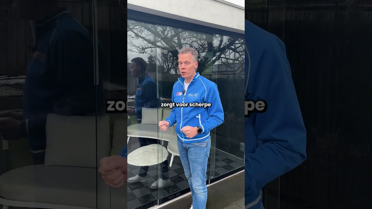 Wat gebeurt er als je dit geharde glas breekt?🔨