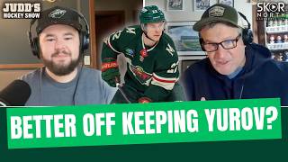 Le Minnesota Wild a-t-il intérêt à GARDER Danila Yurov ?