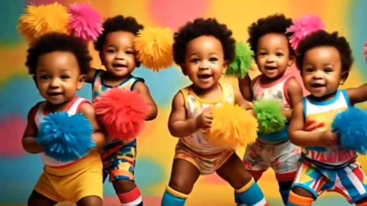 Tiny Trendsetters: Neon Runway Baby Fashion Show"