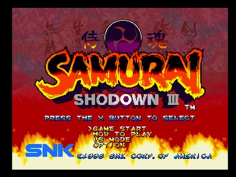 PSX Longplay [263] Samurai Shodown III: Blades of Blood