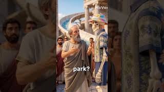 A Skeleton Built the First Waterpark in Ancient Greece 💀💦 #facts #viral  #shorts #shortvideo