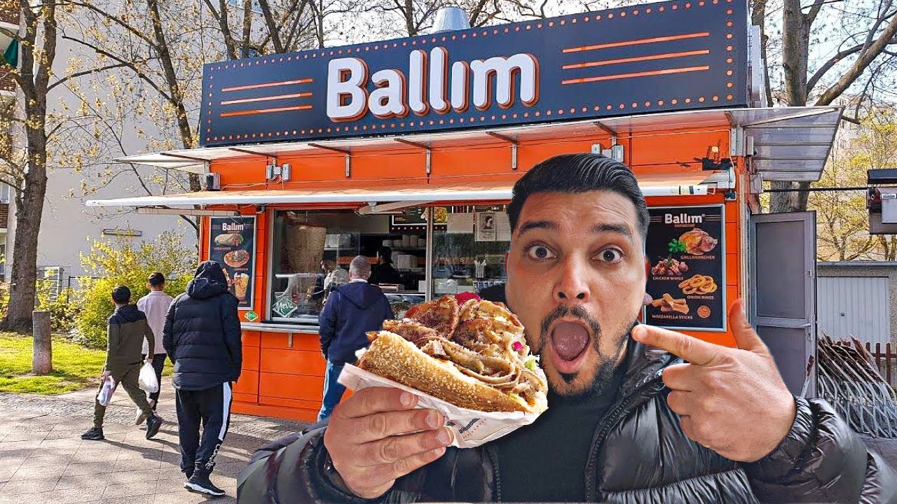 Der BESTE DÖNER in Berlin Neukölln! 🤯🔥 (Gropiustadt)