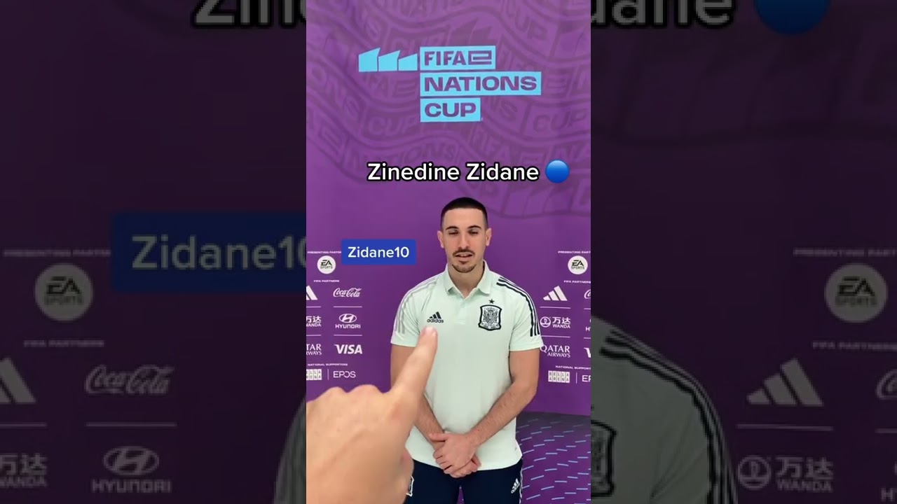 FIFAe Nations Cup favourite World Cup Icon 🤩 | 