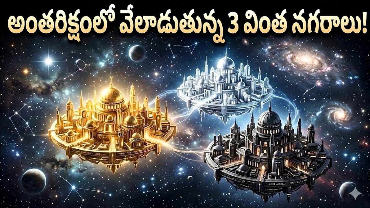 Did Lord Shiva Destroy 3 Ancient Space Cities? | The Mystery of Tripura Explained