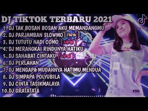 DJ TAK BOSAN BOSAN AKU MEMANDANGMU X PARJAMBAN SLOWMO 2 | REMIX VIRAL TIKTOK TERBARU 2021